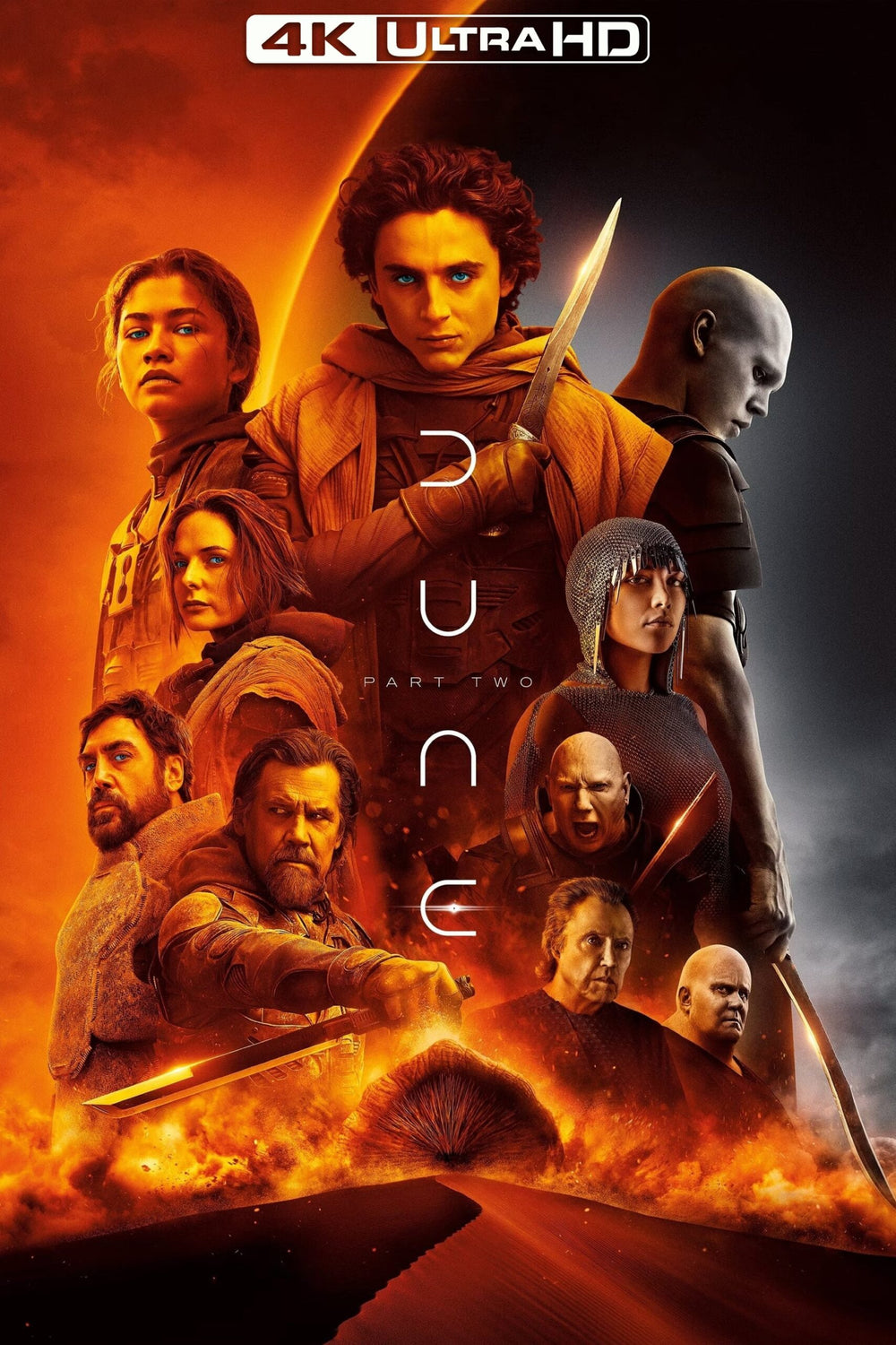 DUNE Part 2 4K Vudu/iTunes Via Moviesanywhere