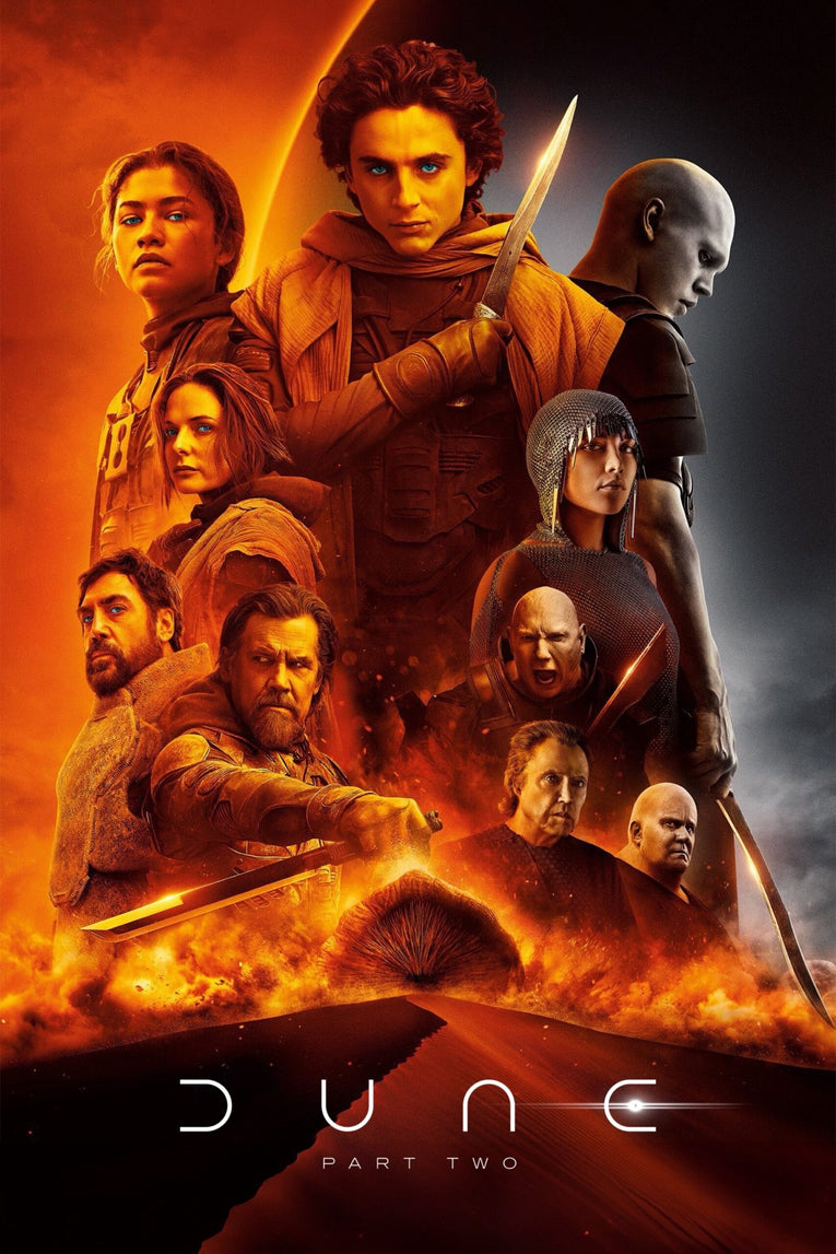 DUNE Part 2 HD Vudu/iTunes Via Moviesanywhere