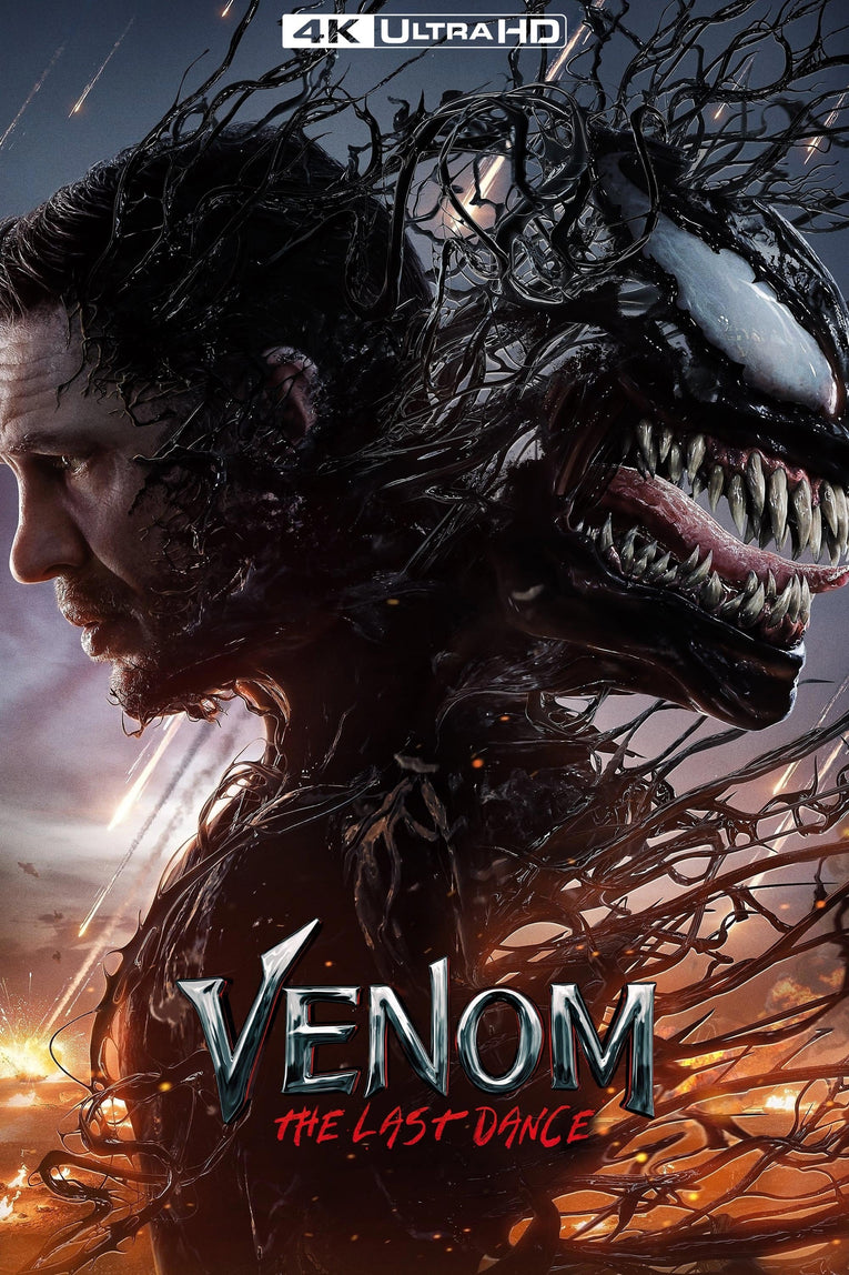 Venom: The Last Dance 4K Vudu/iTunes Via Moviesanywhere