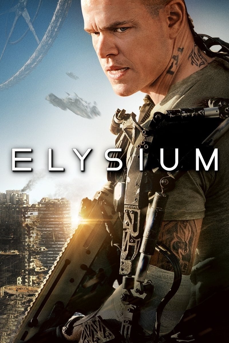 Elysium SD Vudu/iTunes Via Moviesanywhere