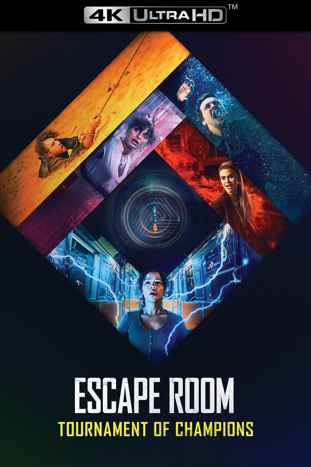 Escape Room: Tournament of Champions (Extended Cut) 4K VUDU/iTunes Via Moviesanywhere