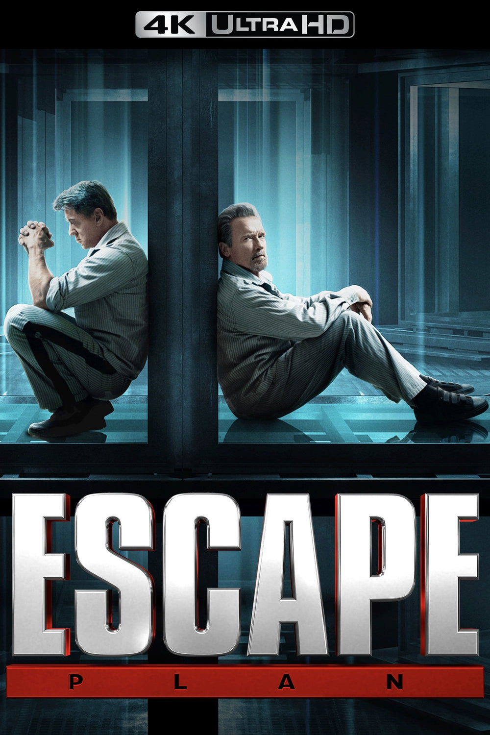 Escape Plan 4K Vudu Via Movieredeem