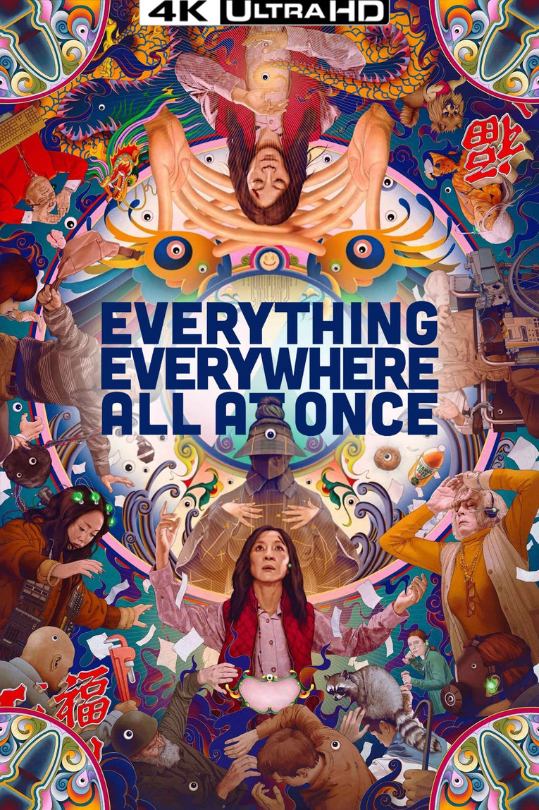 Everything Everywhere All at Once 4K VUDU ONLY Via MovieRedeem.com