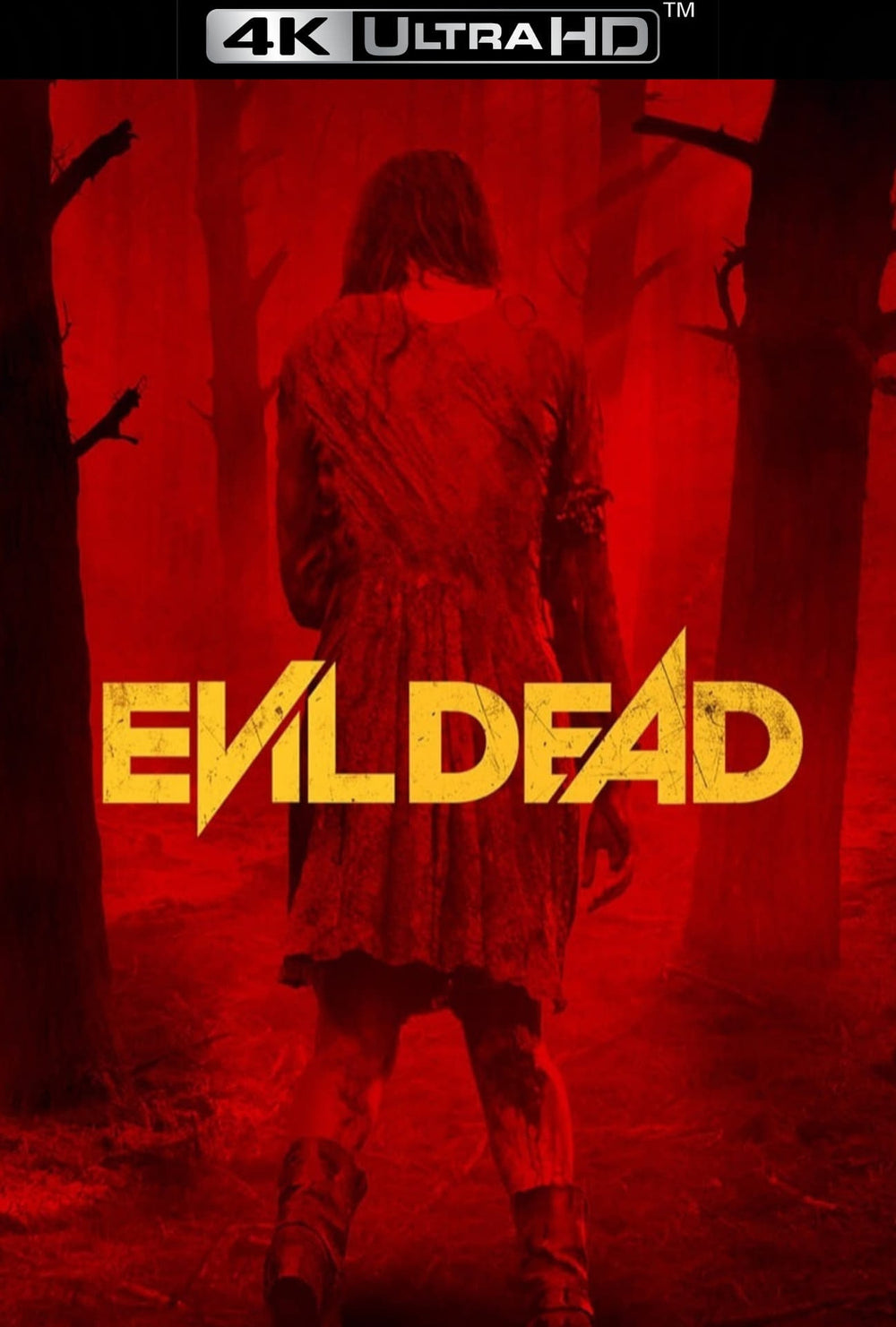 Evil Dead (2013) 4K Vudu/iTunes Via Moviesanywhere