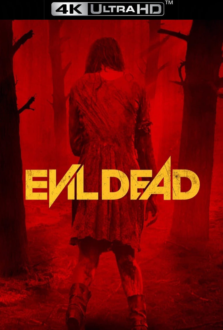 Evil Dead (2013) 4K Vudu/iTunes Via Moviesanywhere