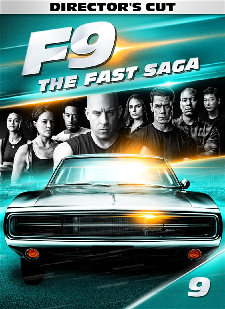 F9: The Fast Saga The Director's Cut 4K Vudu/iTunes Via Moviesanywhere