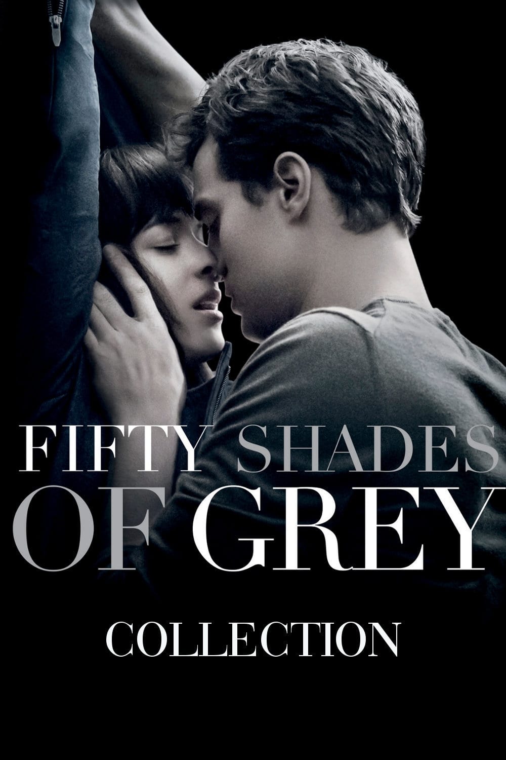 FIFTY SHADES TRILOGY Unrated HD vudu/Itunes Via Moviesanywhere