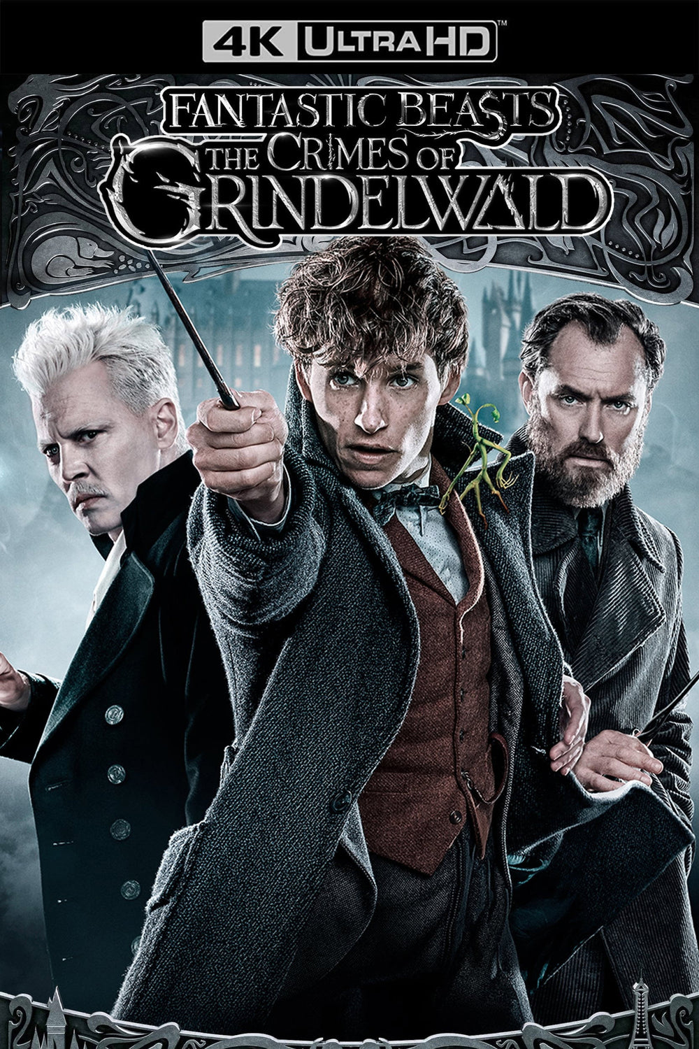 Fantastic Beasts: The Crimes of Grindelwald 4K Vudu/iTunes Via Moviesanywhere