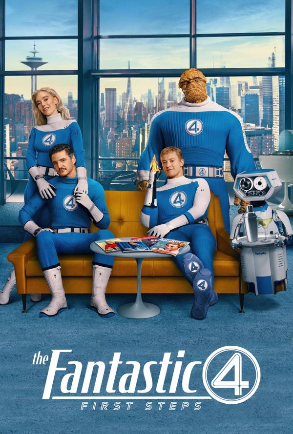 The Fantastic Four First Steps VUDU HD or iTunes HD