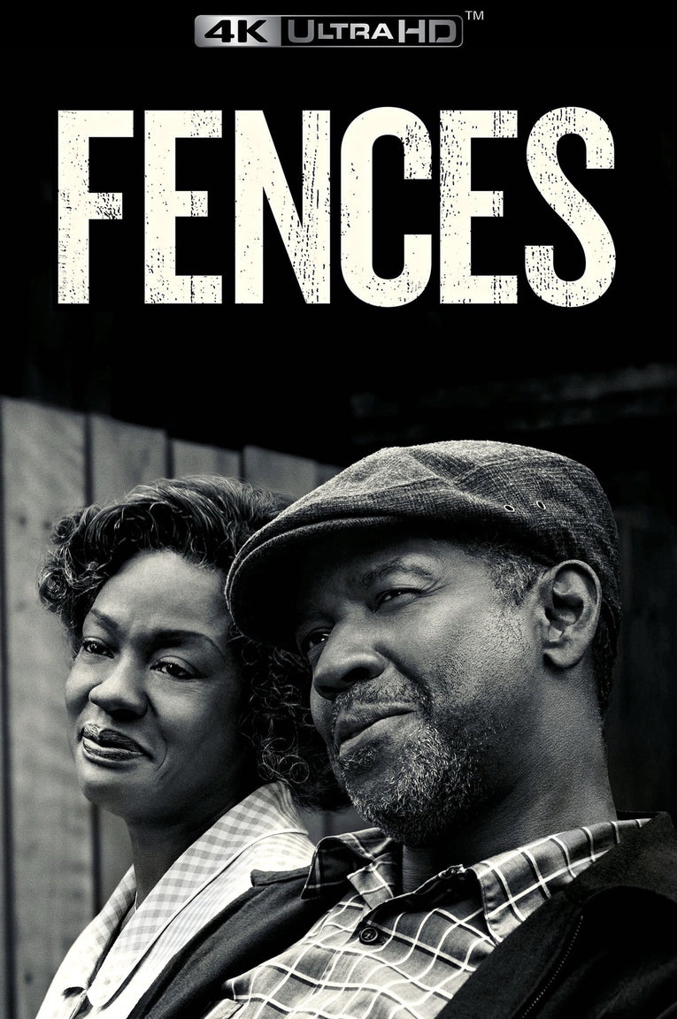 Fences (2016) 4K Vudu Via Paramount Redeem