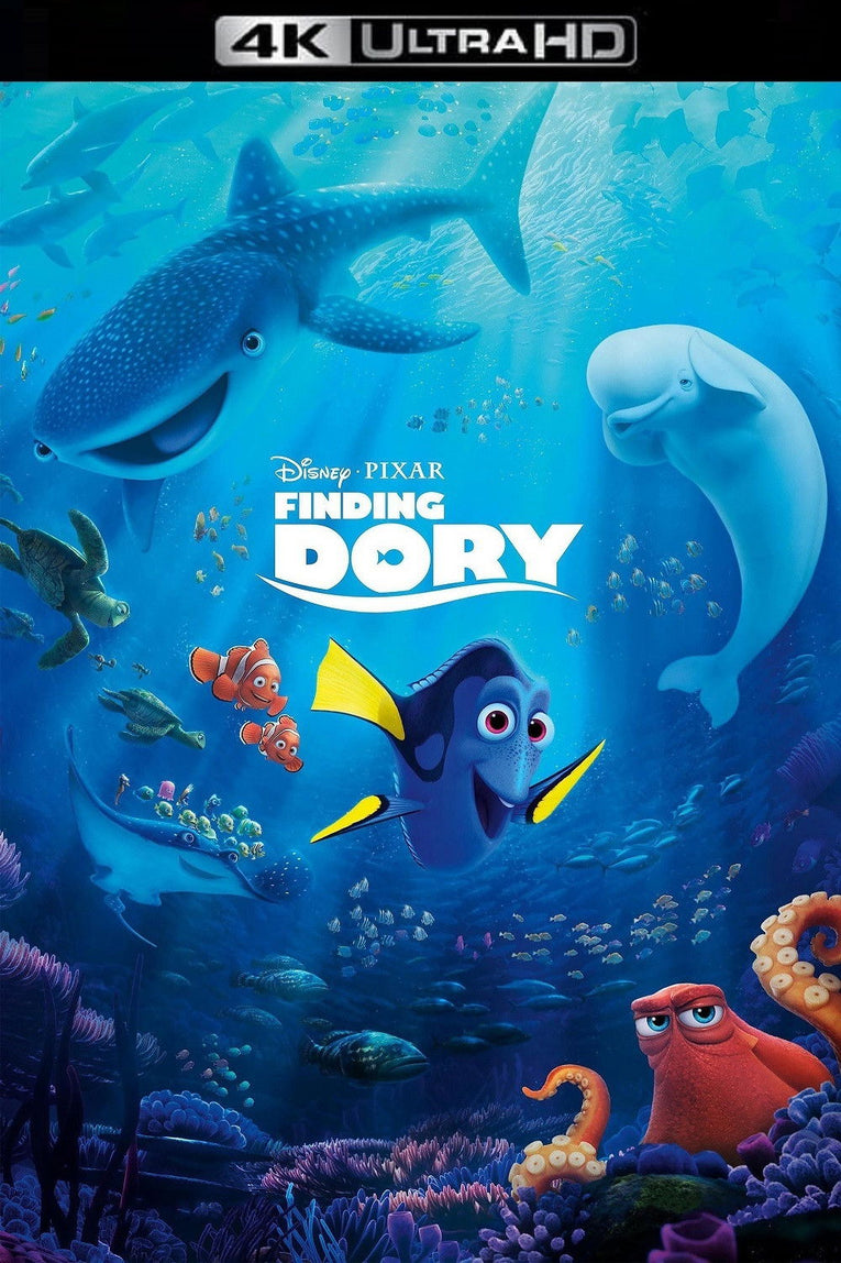 Finding Dory 4K Vudu/Itunes Via Movies Anywhere