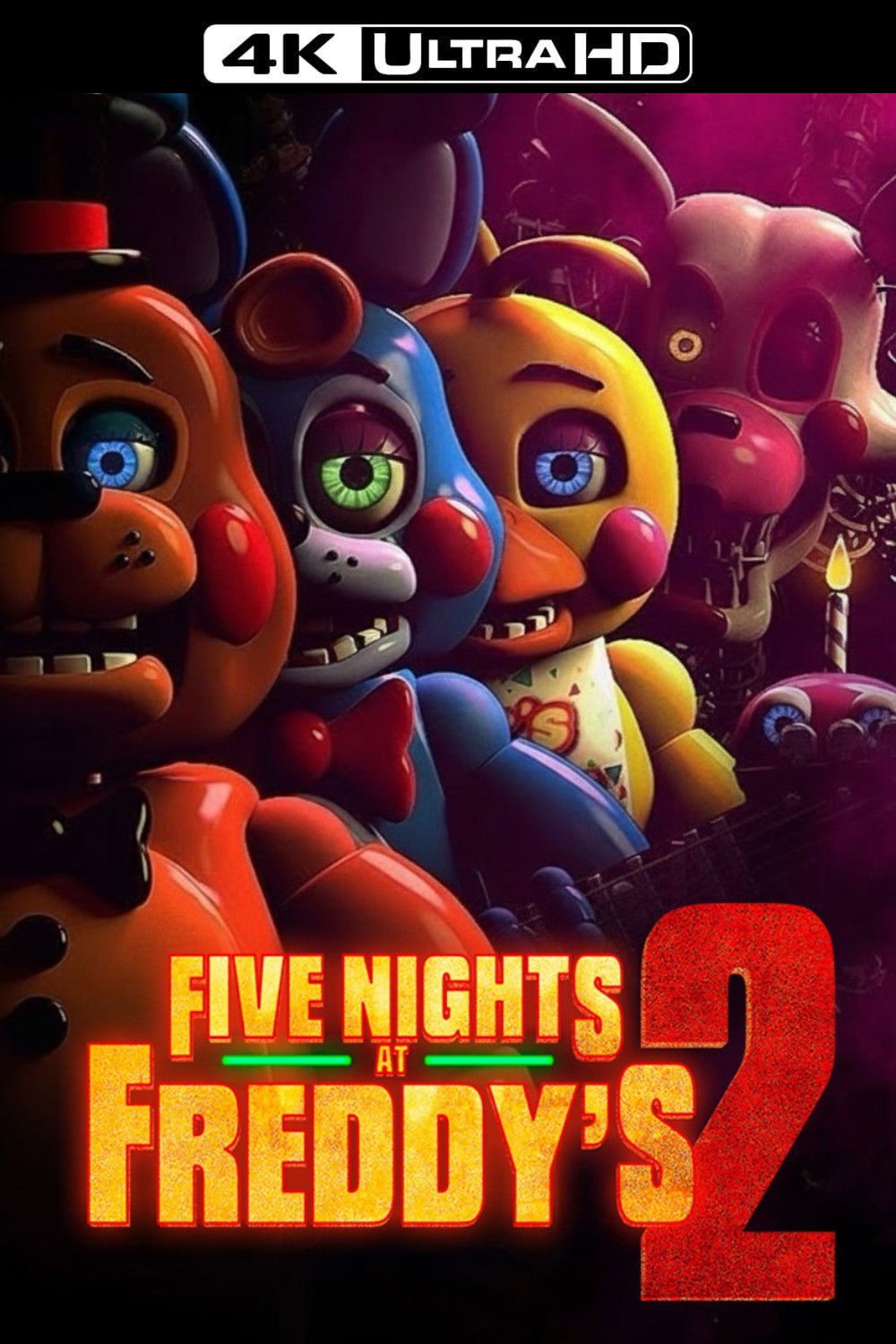 Five Nights at Freddy's 2 4K Vudu/iTunes Via Moviesanywhere