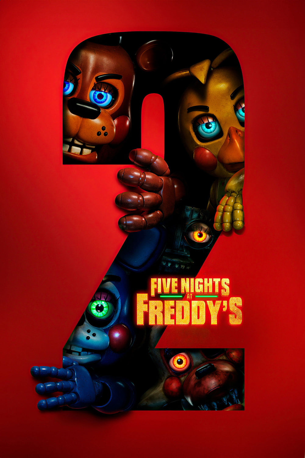 Five Nights at Freddy's 2 HD Vudu/iTunes Via Moviesanywhere
