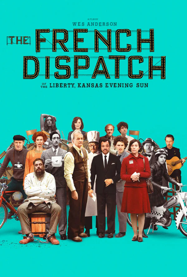 The French Dispatch Google Play HD (Ports Vudu/iTunes Via Moviesanywhere)