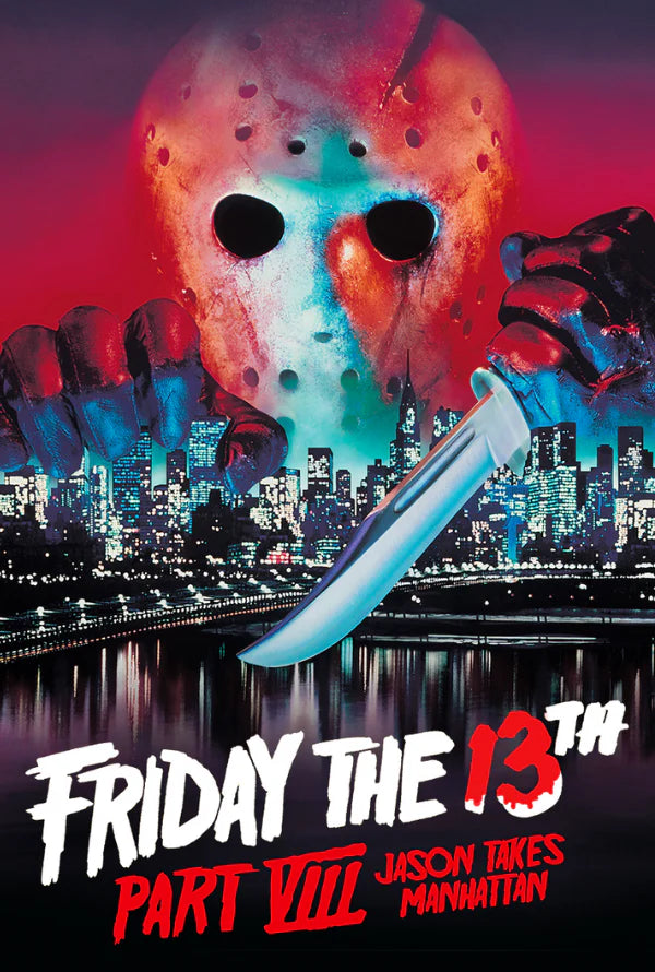 FRIDAY THE 13TH PART VIII JASON HITS MANHATTAN HD Vudu or iTunes Via Paramount