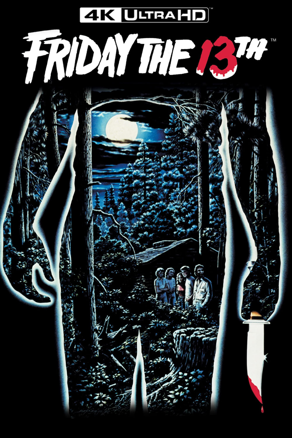 Friday the 13th Theatrical 4K Vudu via Paramount Redeem