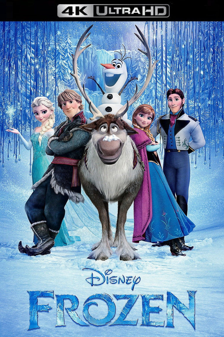 Frozen 4K Vudu/Itunes Via Movies Anywhere