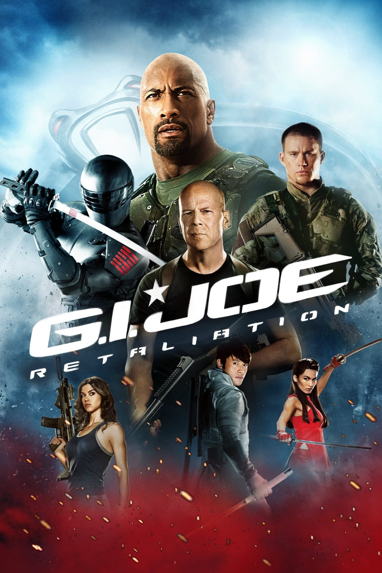 G.I. Joe: Retaliation HD Vudu/Itunes Via Moviesanywhere