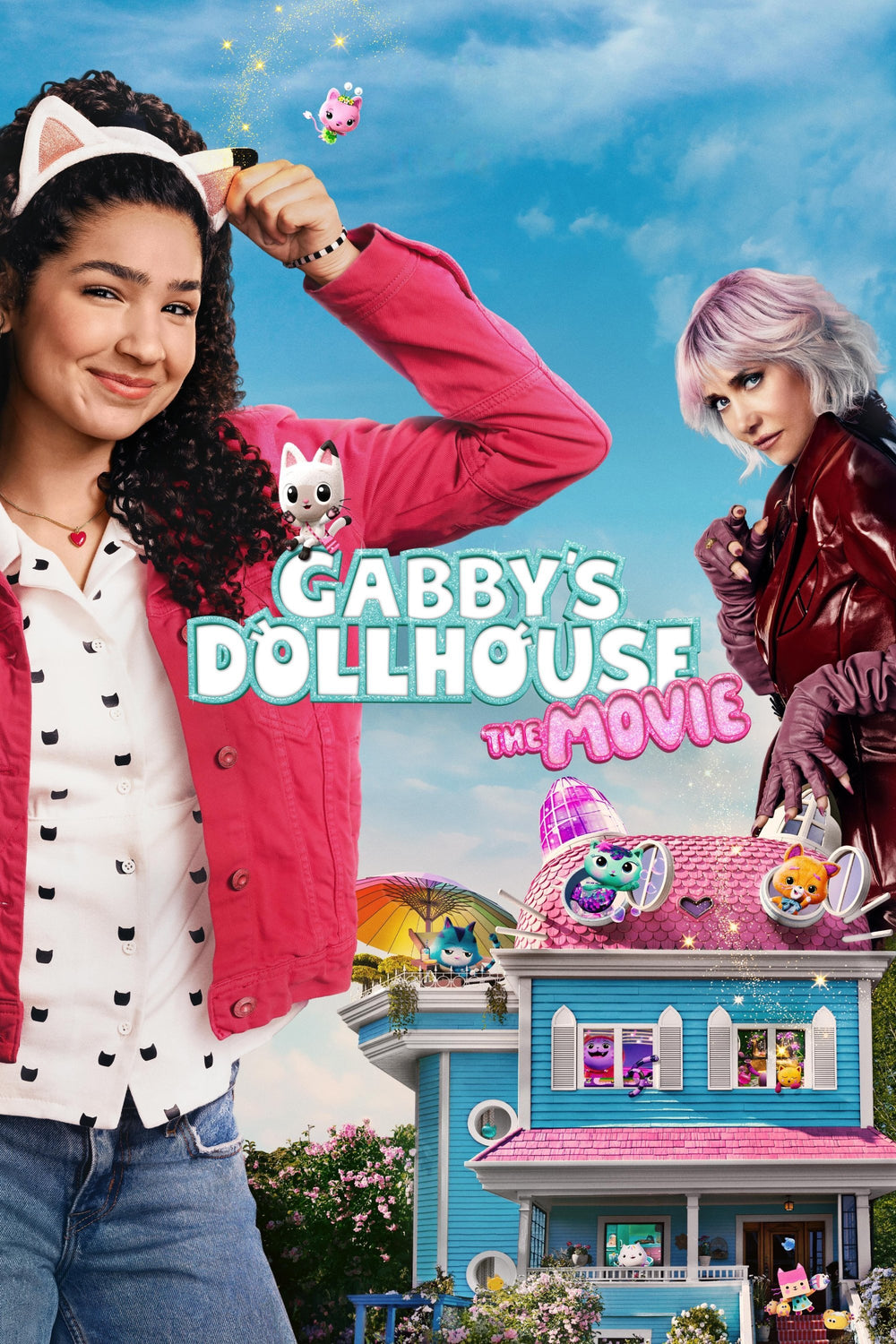 Gabby's Dollhouse: The Movie HD Vudu/iTunes Via Moviesanywhere
