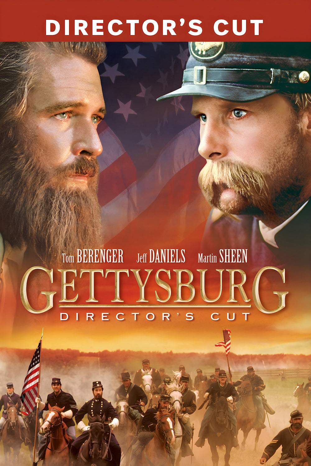 Gettysburg (Director's Cut) HD Vudu/iTunes Via Moviesanywhere