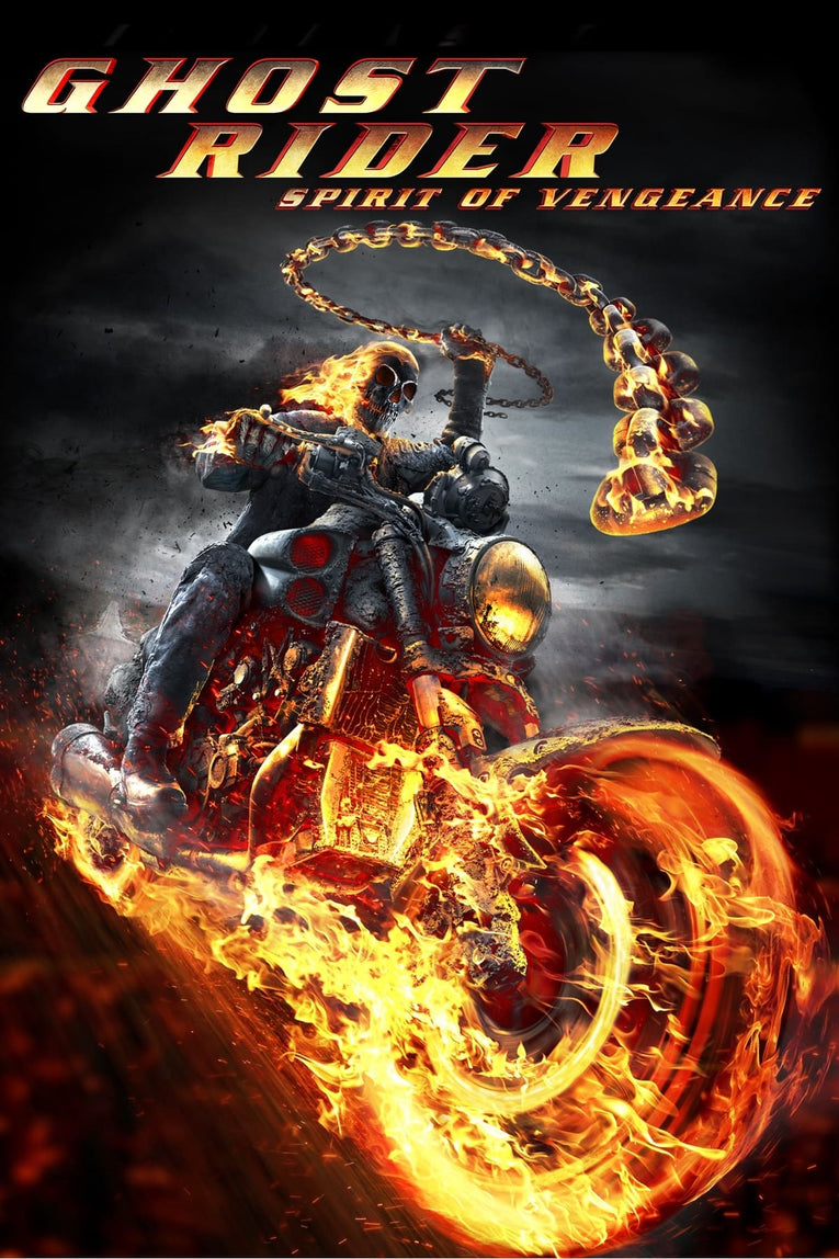 Ghost Rider 2 (Spirit of Vengeance) SD Vudu/iTunes Via Moviesanywhere