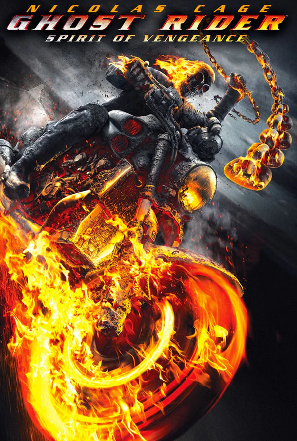 GHOST RIDER SPIRIT OF VENGEANCE HD Vudu/iTunes Via Moviesanywhere