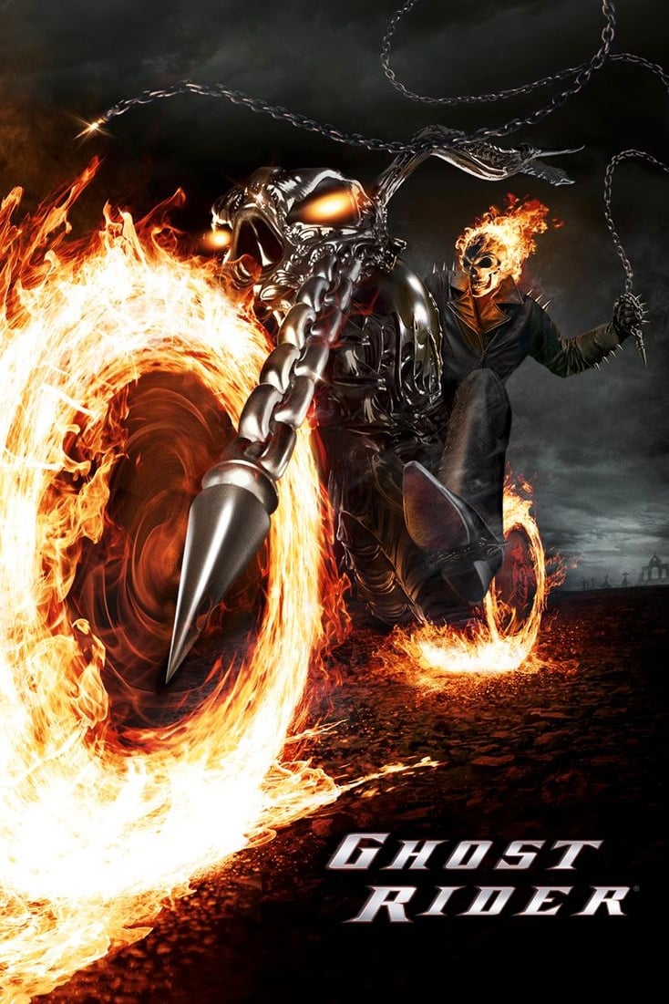 Ghost Rider (2007) HD Vudu/iTunes Via Moviesanywhere