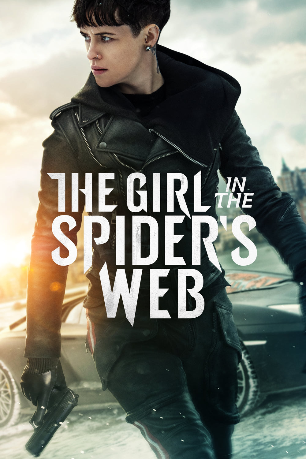 The Girl in the Spider's Web SD Vudu/iTunes Via Moviesanywhere