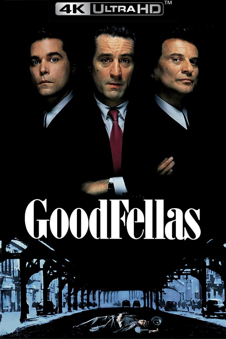 Goodfellas 4K Vudu/iTunes Via Moviesanywhere