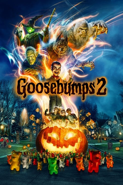 Goosebumps 2 Haunted Halloween HD vudu/iTunes via moviesanywhere