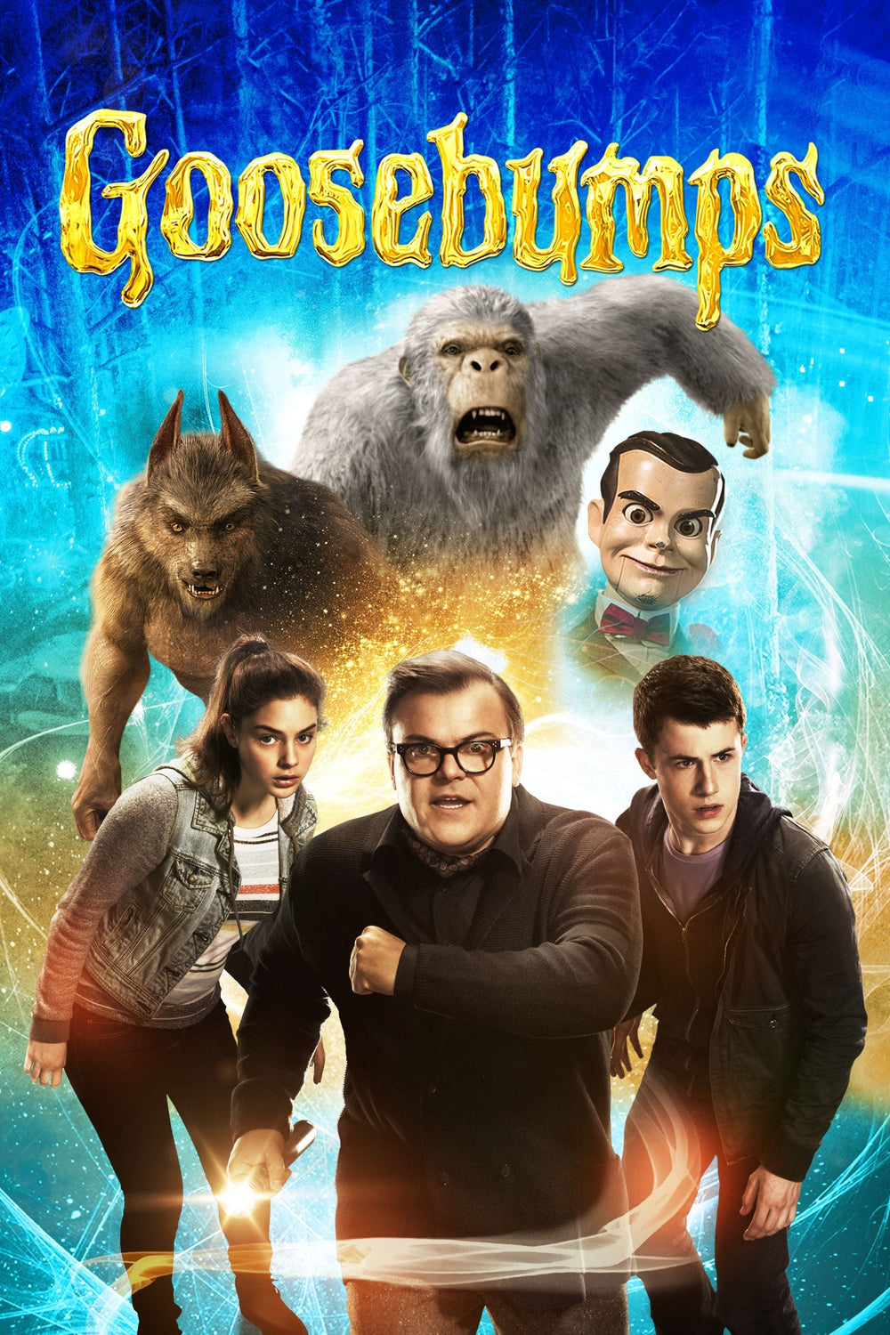 GOOSEBUMPS SD Vudu/iTunes Via Moviesanywhere