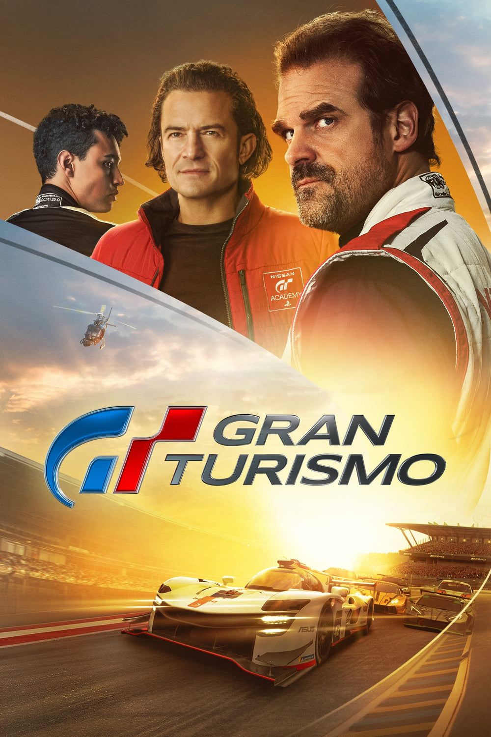 Gran Turismo SD Vudu/iTunes Via Moviesanywhere