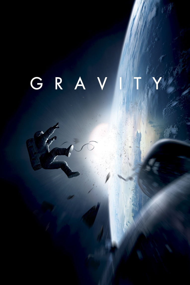 Gravity (2013) HD Vudu/iTunes Via Moviesanywhere