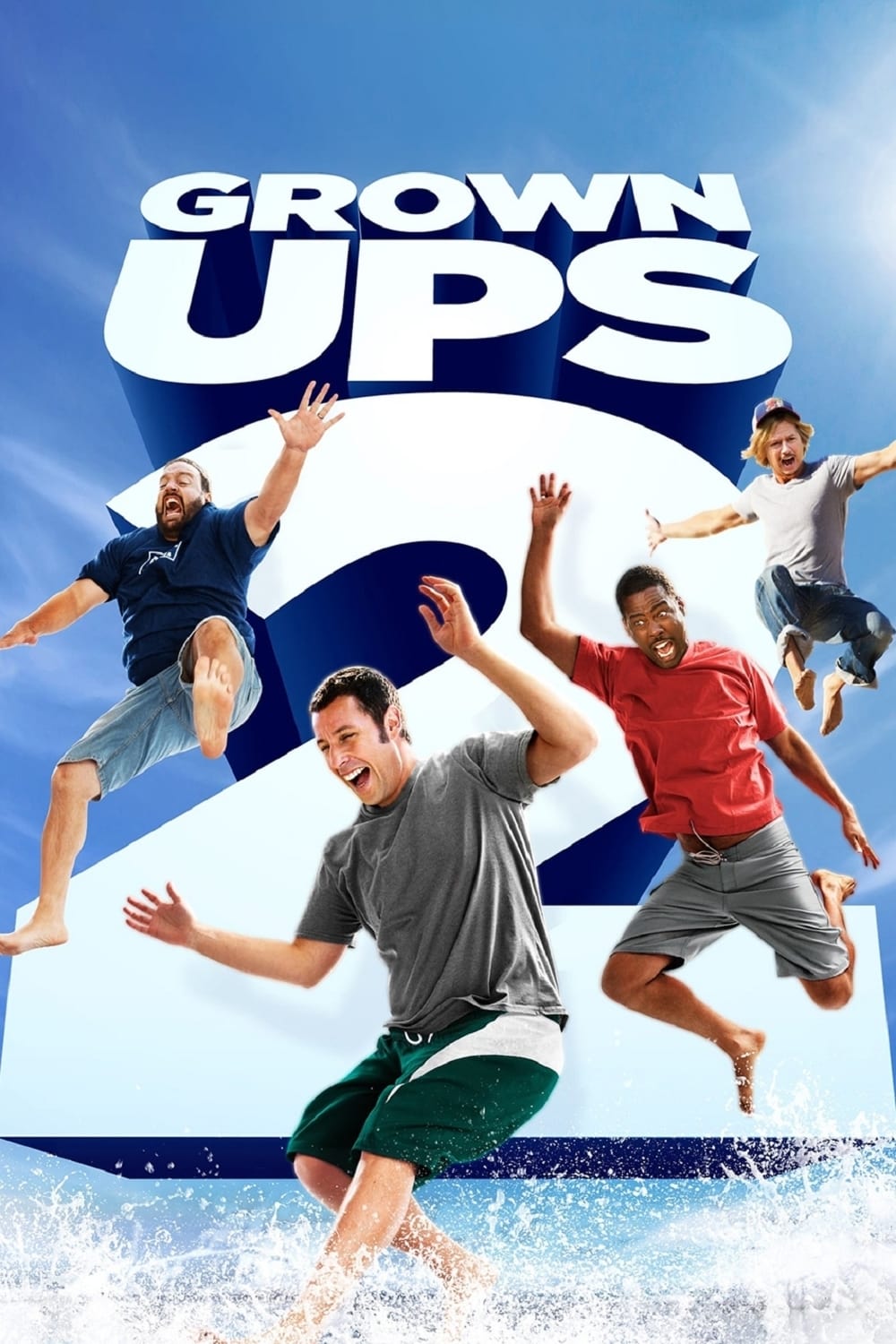 Grown Ups 2 SD Vudu/iTunes Via Moviesanywhere