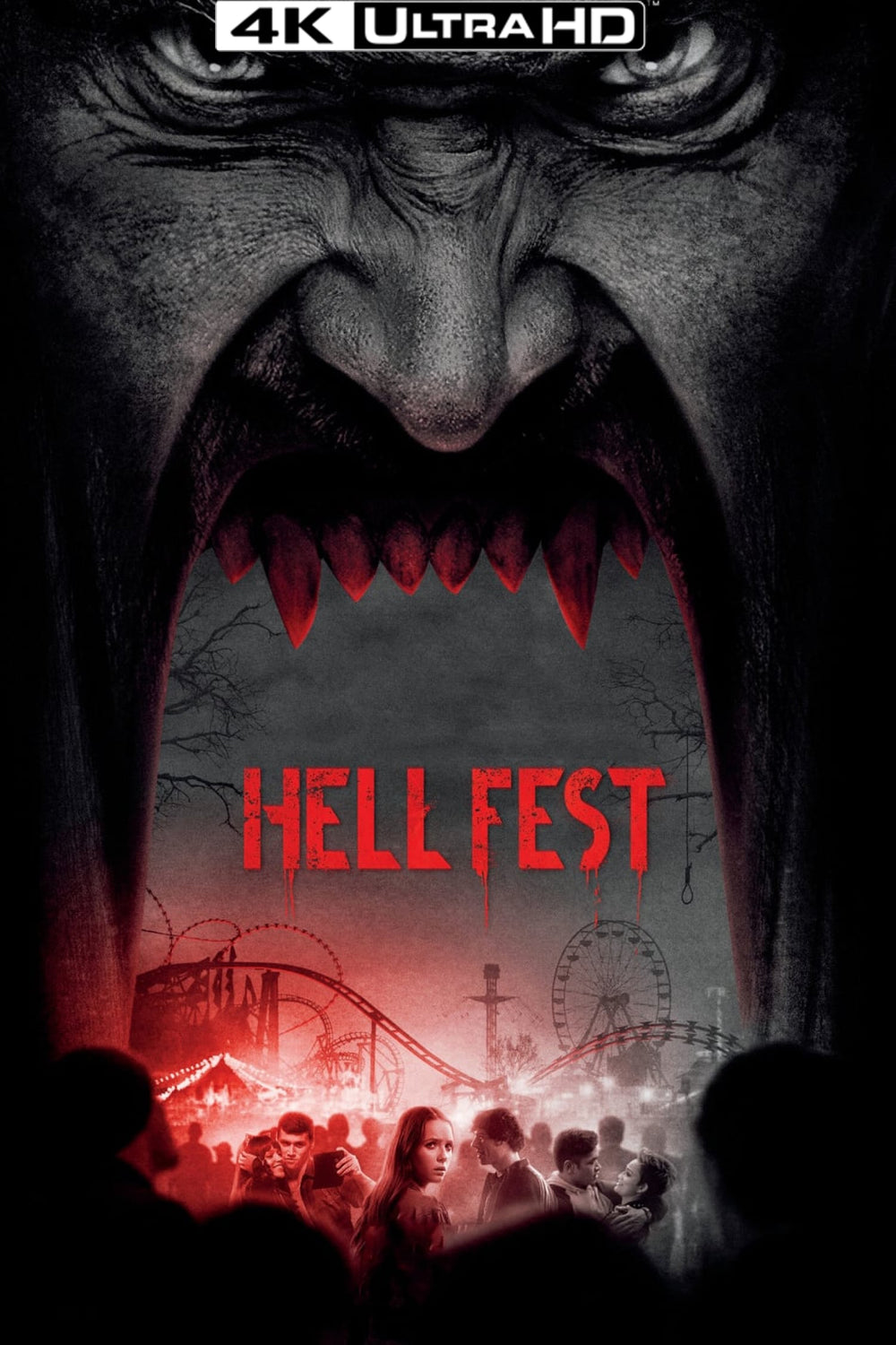 HELL FEST VUDU 4K OR ITUNES 4K