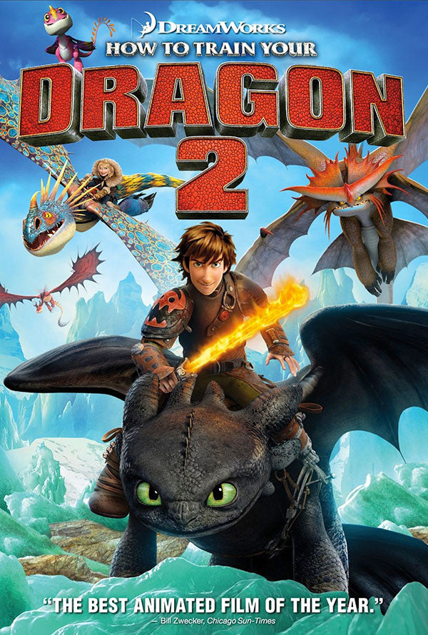 HOW TO TRAIN YOUR DRAGON 2 HD Moviesanywhere