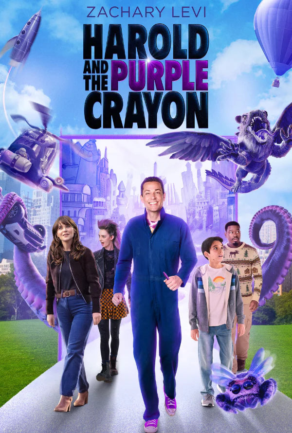 Harold and the Purple Crayon HD Vudu/iTunes Via Moviesanywhere