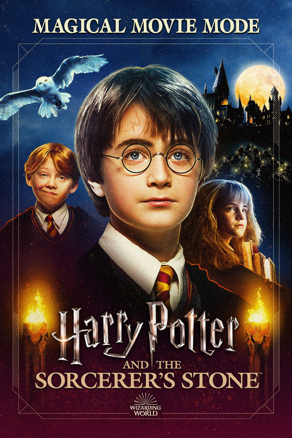 Harry Potter and the Sorcerer's Stone: Magical Movie Mode HD Vudu/iTunes Via Moviesanywhere