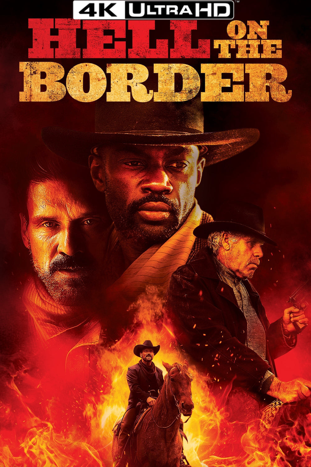 Hell On The Border 4K Vudu Via Movieredeem