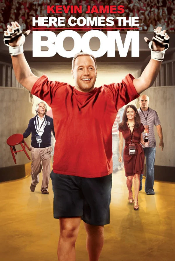 Here Comes the Boom HD Vudu/iTunes Via Moviesanywhere