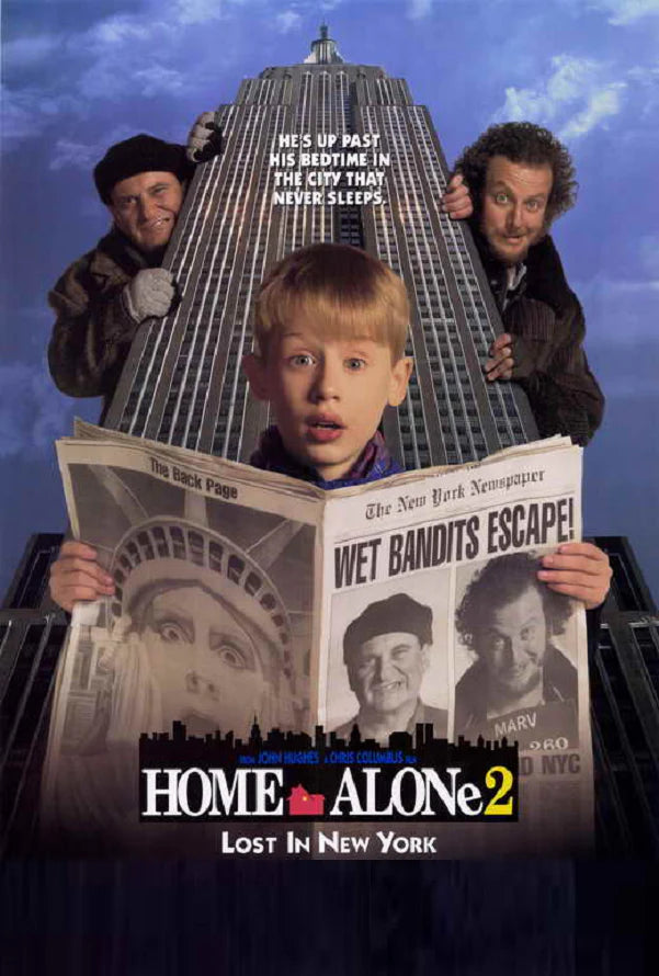 HOME ALONE 2 LOST IN NEW YORK HD VUDU/iTunes Via Moviesanywhere