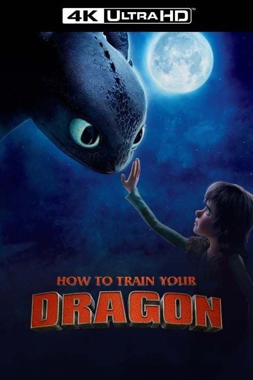 How To Train Your Dragon 4K Vudu/iTunes Via Moviesanywhere