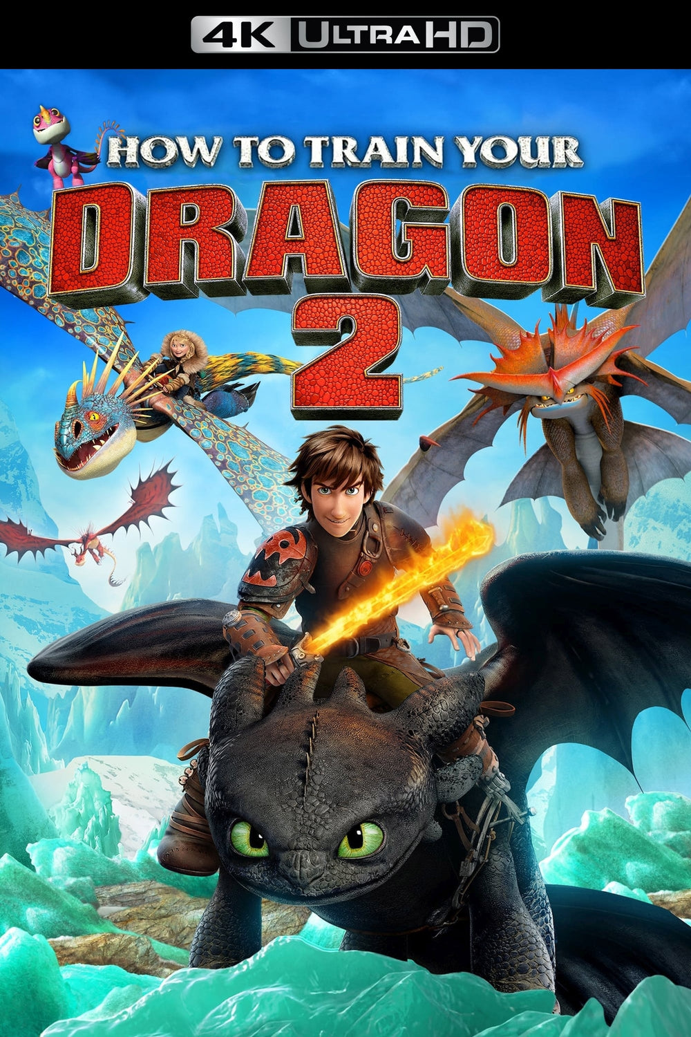 How To Train Your Dragon 2 4K Vudu/iTunes Via Moviesanywhere