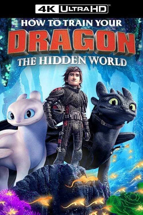 How To Train Your Dragon: The Hidden World 4K Vudu/iTunes Via Moviesanywhere