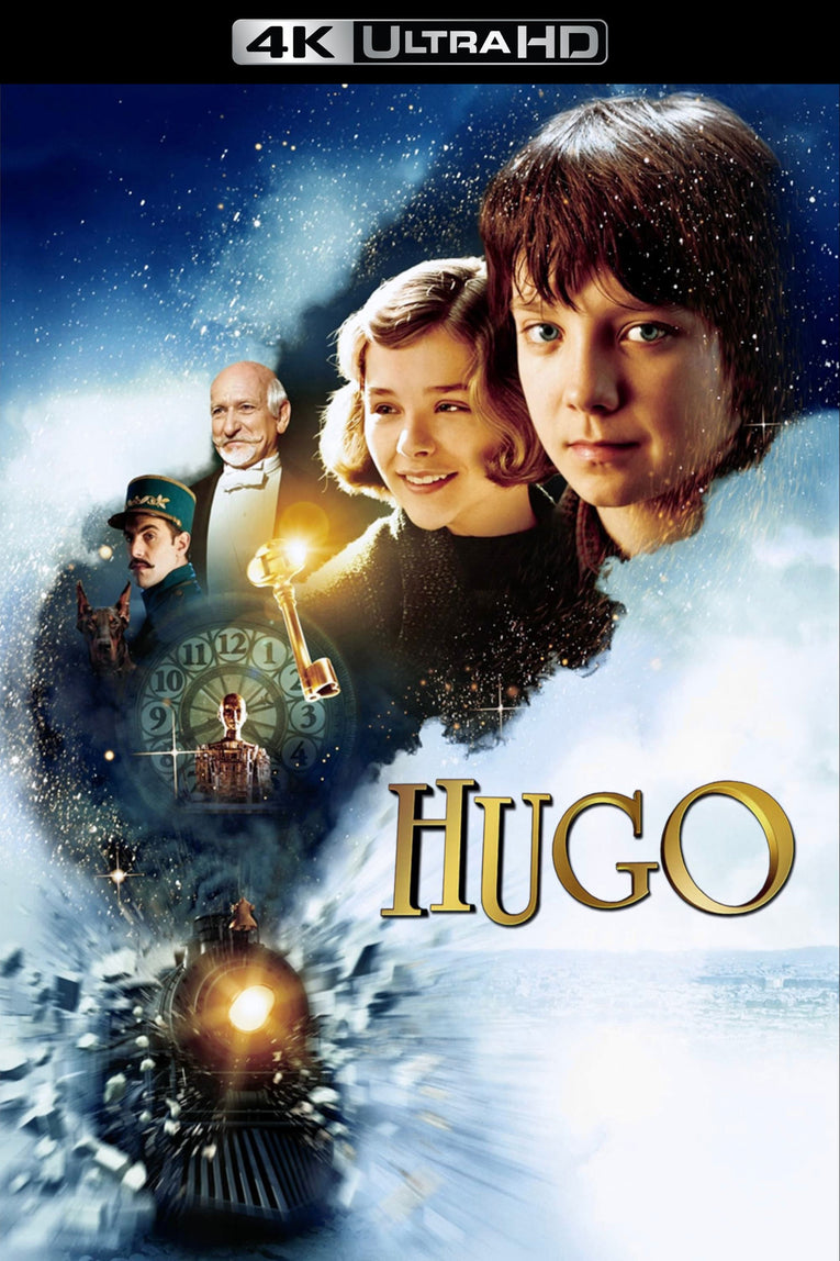 Hugo 4K Vudu Via Paramount Redeem