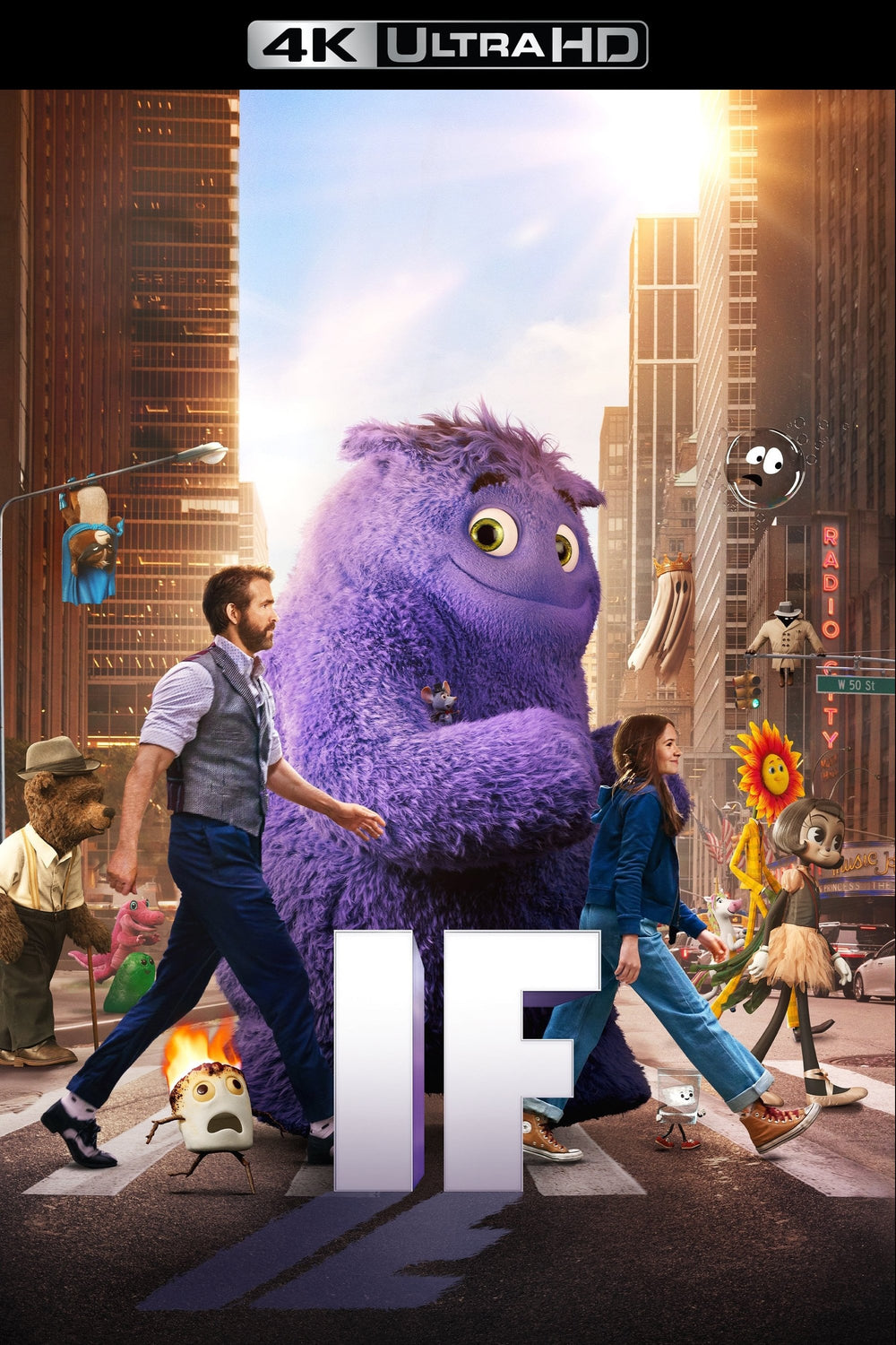 IF 4K Vudu Via Paramount Redeem