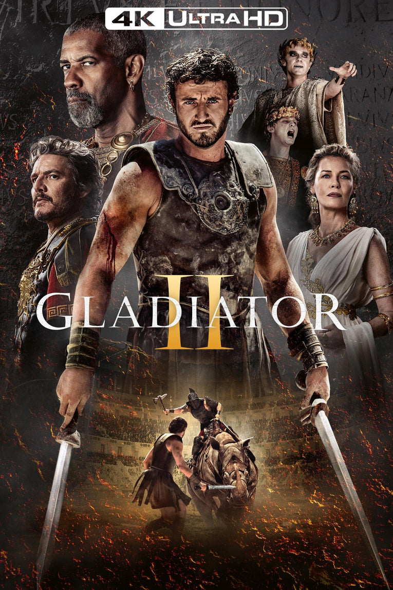 Gladiator 2 4k Vudu or iTunes via paramount redeem