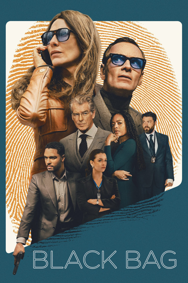 Black Bag (2025) HD Vudu/iTunes Via Moviesanywhere