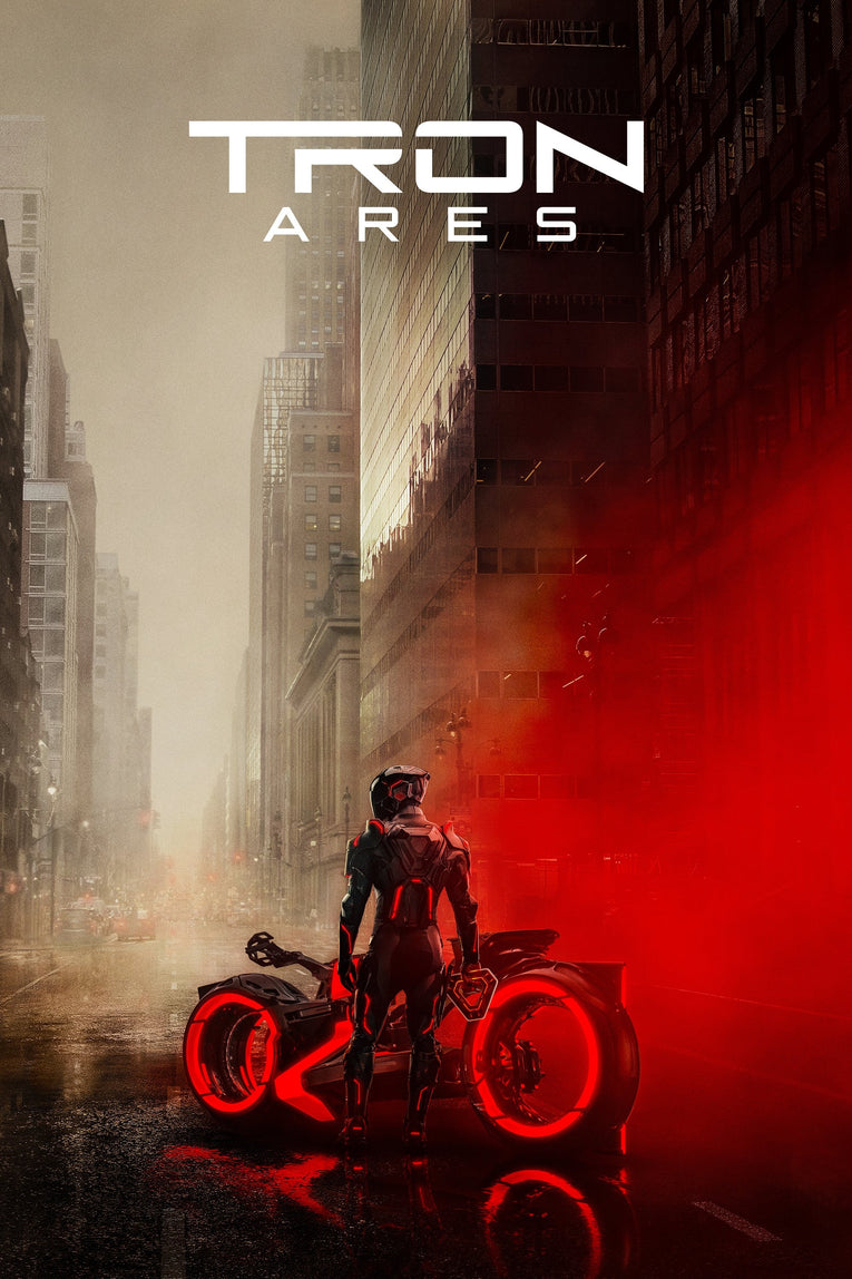 TRON Ares (2025) 4K Vudu/iTunes via Moviesanywhere