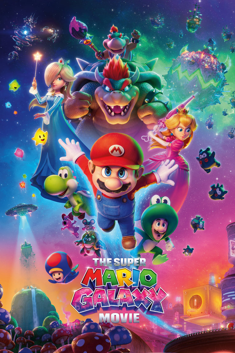 The Super Mario Galaxy Movie (2026) 4K Vudu/iTunes via Moviesanywhere